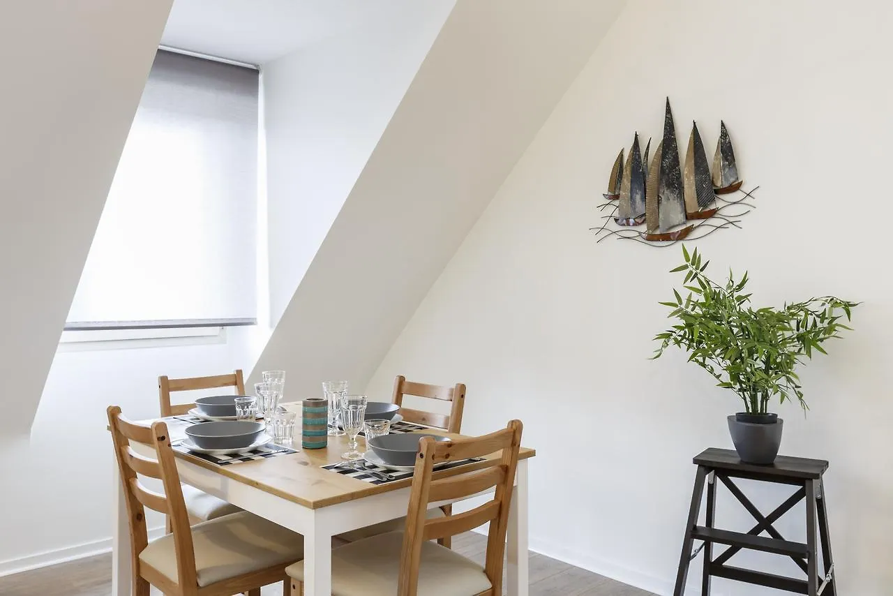 Apartament Saint Malo Courtoisville 0*, Saint-Malo Francja
