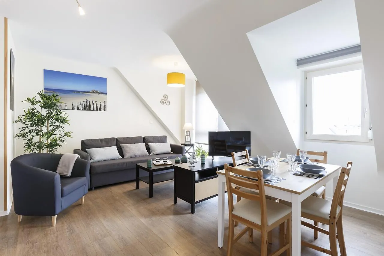 Apartament Saint Malo Courtoisville  Saint-Malo