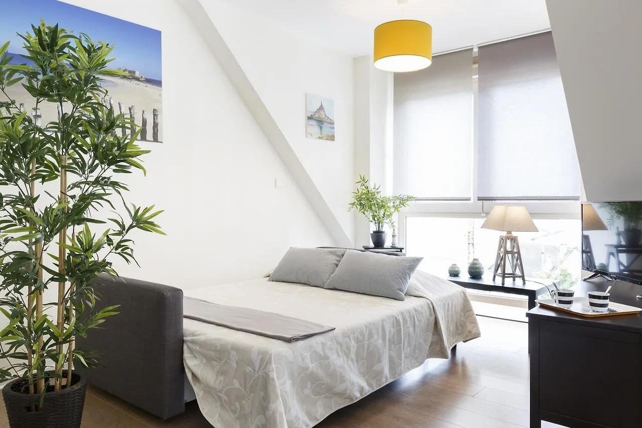 Apartament Saint Malo Courtoisville Saint-Malo