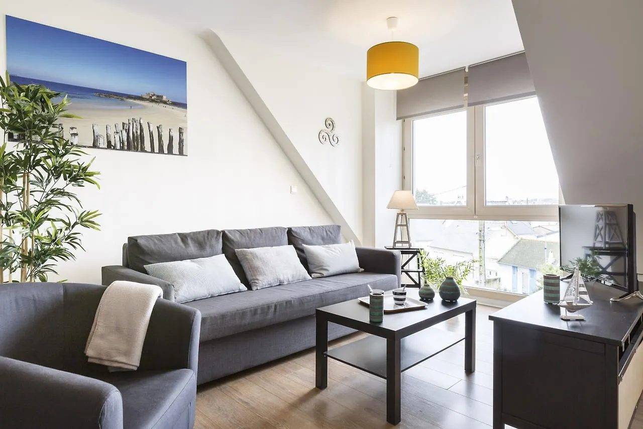 Apartament Saint Malo Courtoisville