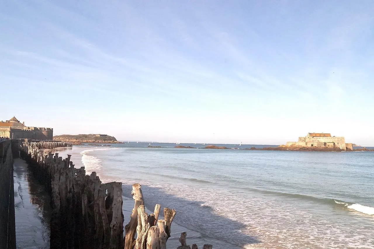Apartament Saint Malo Courtoisville