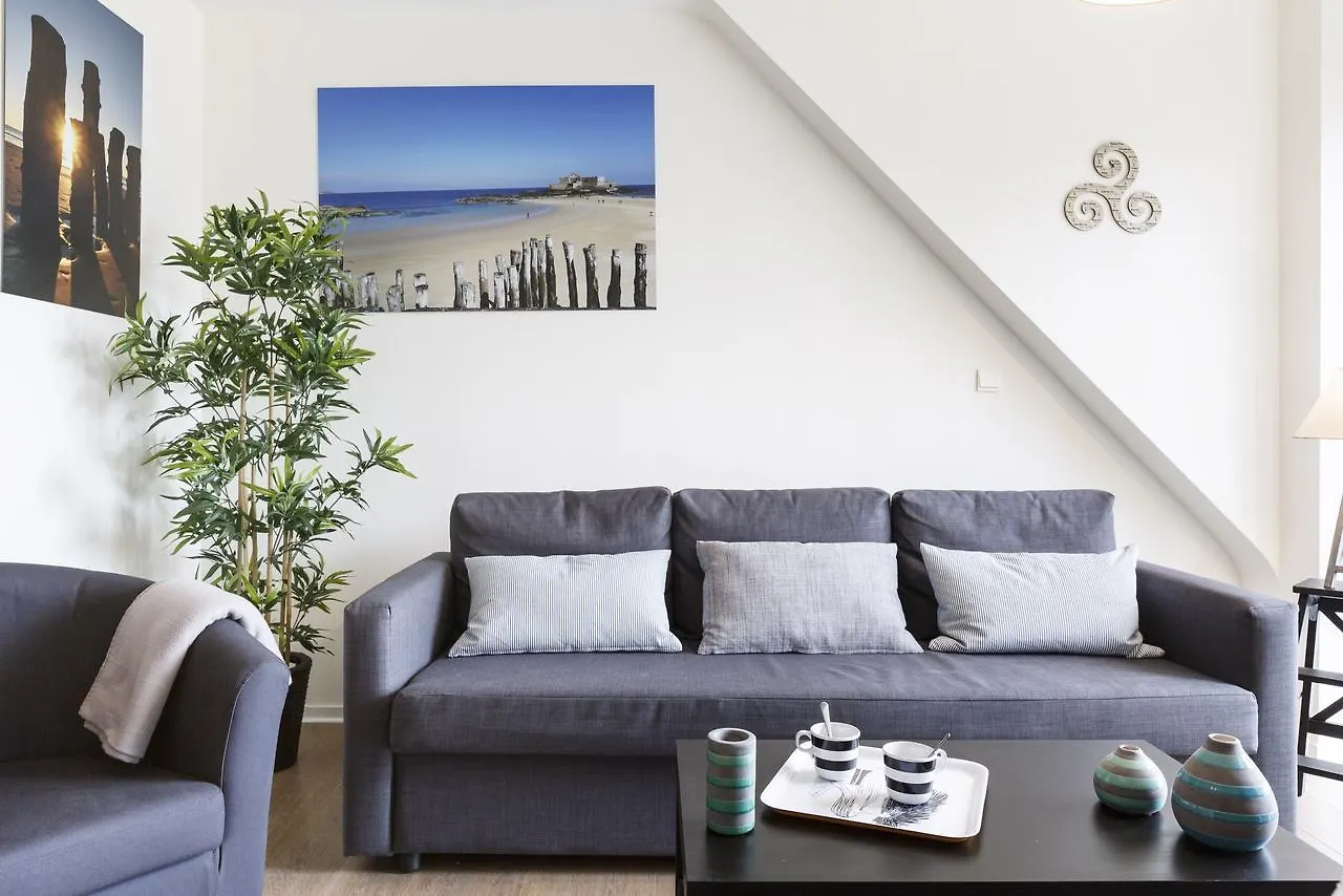 Apartament Saint Malo Courtoisville Francja